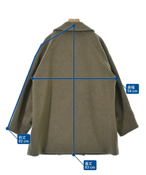 JOURNAL STANDARD（ジャーナルスタンダード）ステンカラーコート 茶 サイズ:38(M位) レディース/2200661042014