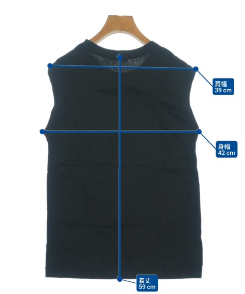 JOURNAL STANDARD（ジャーナルスタンダード）ノースリーブ 黒 サイズ:-(S位) レディース/2200669187083