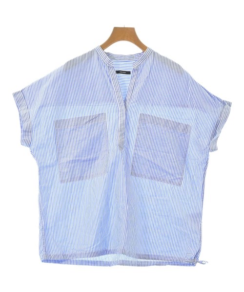 JOURNAL STANDARD(ジャーナルスタンダード)カジュアルシャツ 青 サイズ:F/2200669429060