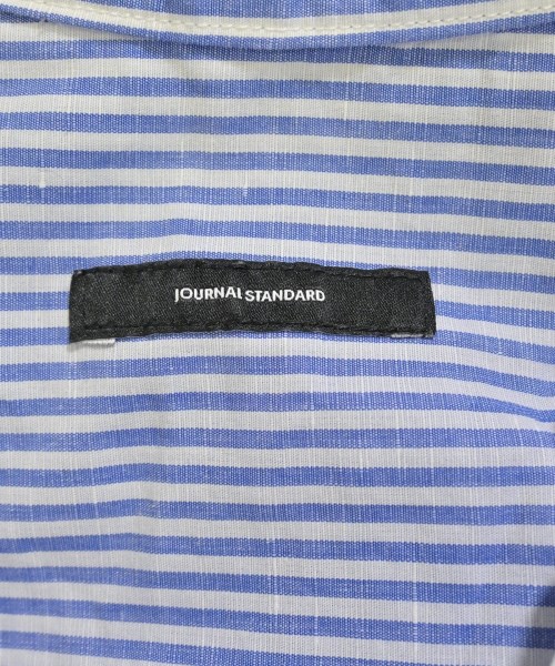 JOURNAL STANDARD（ジャーナルスタンダード）カジュアルシャツ 青 サイズ:F レディース/2200669429060