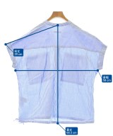 JOURNAL STANDARD（ジャーナルスタンダード）カジュアルシャツ 青 サイズ:F レディース/2200669429060