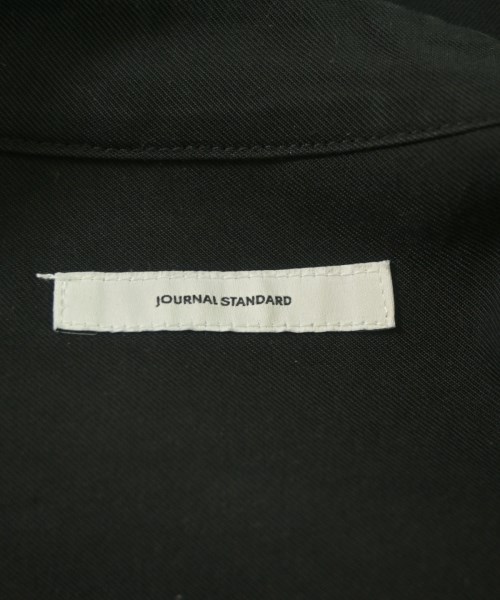 JOURNAL STANDARD（ジャーナルスタンダード）カジュアルシャツ 黒 サイズ:F レディース/2200670305025