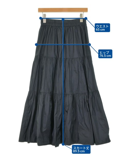 JOURNAL STANDARD（ジャーナルスタンダード）ロング・マキシ丈スカート 紺 サイズ:36(S位) レディース/2200672215049