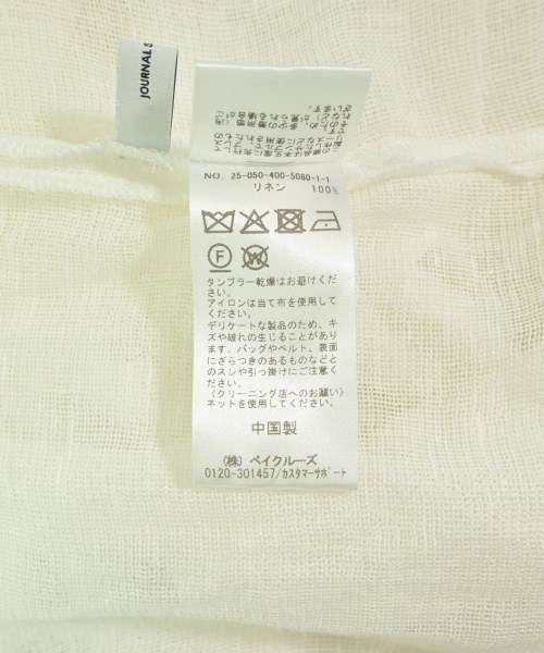 JOURNAL STANDARD（ジャーナルスタンダード）ブラウス 白 サイズ:F レディース/2200723611073