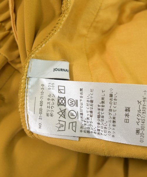 JOURNAL STANDARD（ジャーナルスタンダード）その他 黄 サイズ:38(M位) レディース/2200725340070