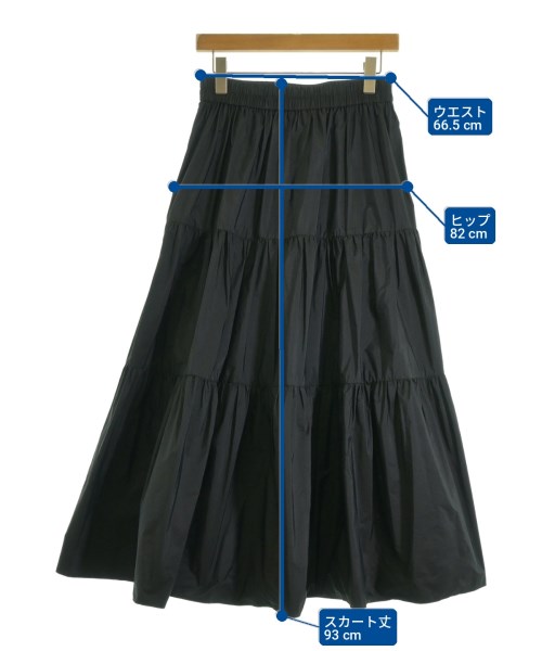 JOURNAL STANDARD（ジャーナルスタンダード）ロング・マキシ丈スカート 黒 サイズ:38(M位) レディース/2200728736054