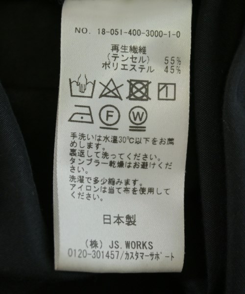 JOURNAL STANDARD（ジャーナルスタンダード）ブラウス 黒 サイズ:F レディース/2200728769014