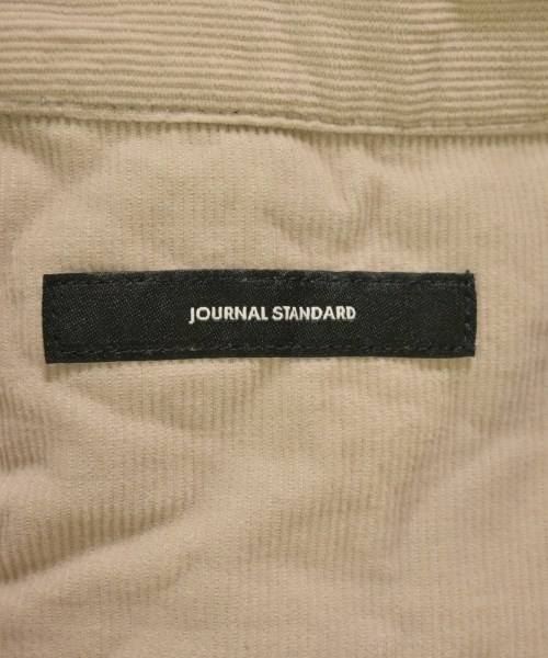 JOURNAL STANDARD（ジャーナルスタンダード）シャツワンピース ベージュ サイズ:F レディース/2200730485254