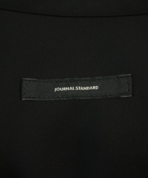 JOURNAL STANDARD（ジャーナルスタンダード）シャツワンピース 黒 サイズ:F レディース/2200724832149