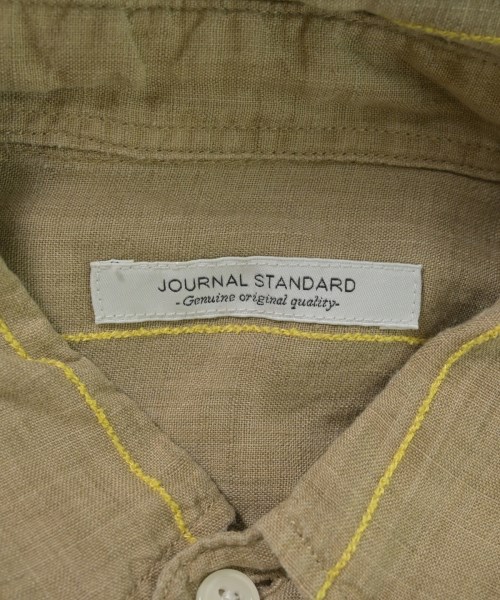 JOURNAL STANDARD（ジャーナルスタンダード）カジュアルシャツ ベージュ サイズ:M レディース/2200713768077