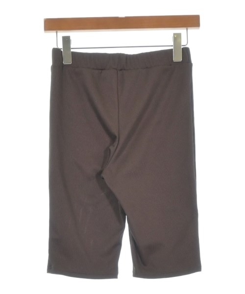 JOURNAL STANDARD（ジャーナルスタンダード）ショートパンツ 茶 サイズ:-(S位) レディース/2200725428044