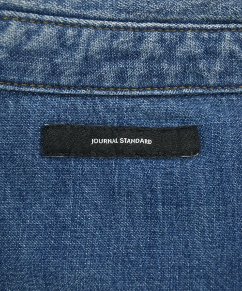 JOURNAL STANDARD（ジャーナルスタンダード）カジュアルシャツ 青 サイズ:F レディース/2200725659028