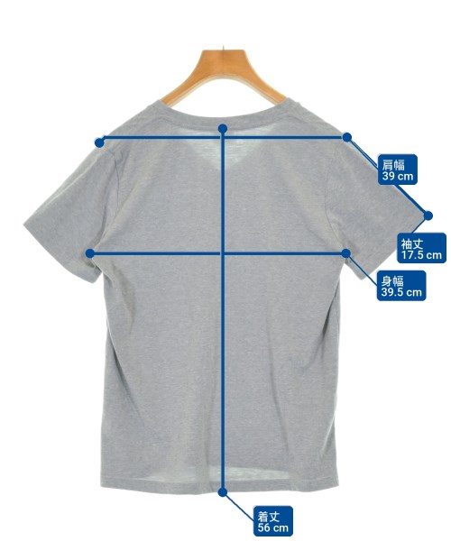 JOURNAL STANDARD（ジャーナルスタンダード）Tシャツ・カットソー グレー サイズ:S レディース/2200731773077