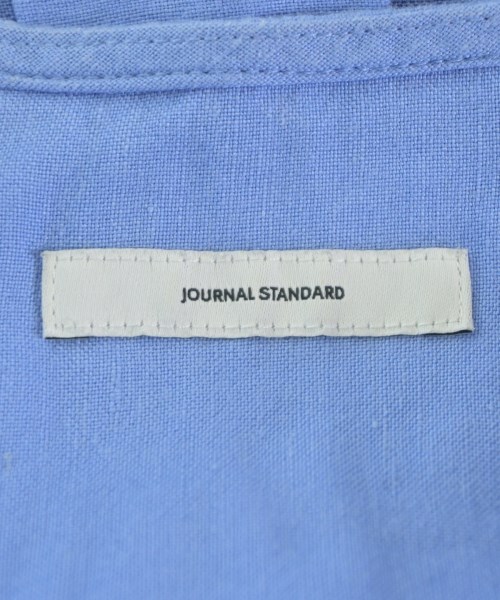 JOURNAL STANDARD（ジャーナルスタンダード）カジュアルシャツ 青 サイズ:F レディース/2200727508096