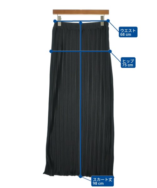 JOURNAL STANDARD（ジャーナルスタンダード）ロング・マキシ丈スカート 黒 サイズ:-(M位) レディース/2200730792031