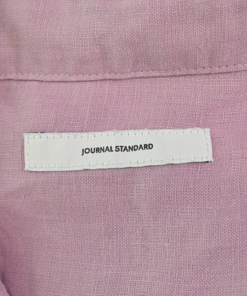 JOURNAL STANDARD（ジャーナルスタンダード）カジュアルシャツ 紫 サイズ:F レディース/2200725411329