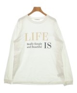 JOURNAL STANDARD（ジャーナルスタンダード）Tシャツ・カットソー 白 サイズ:-(M位) レディース/2200733420146