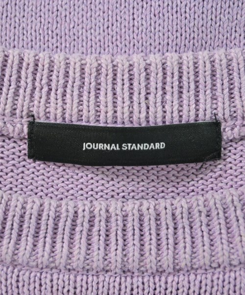 JOURNAL STANDARD（ジャーナルスタンダード）ニット・セーター 紫 サイズ:-(M位) レディース/2200727388049