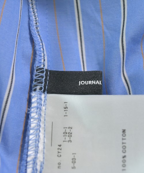 JOURNAL STANDARD（ジャーナルスタンダード）シャツワンピース 青 サイズ:-(M位) レディース/2200728883048
