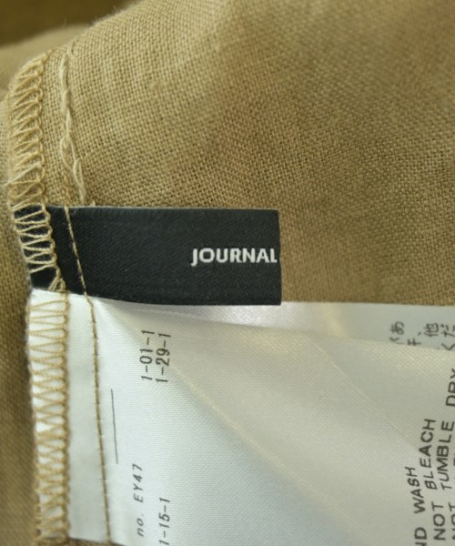 JOURNAL STANDARD（ジャーナルスタンダード）ブラウス ベージュ サイズ:F レディース/2200729766036