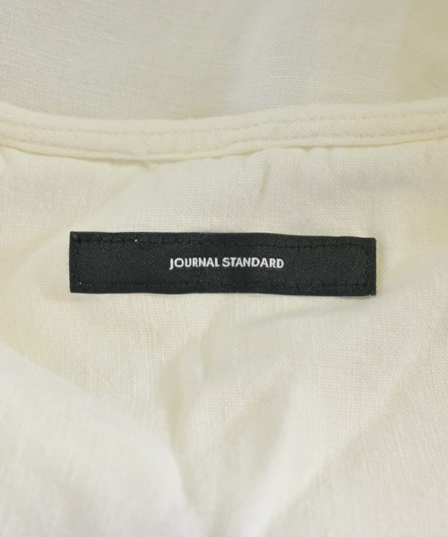 JOURNAL STANDARD（ジャーナルスタンダード）カジュアルシャツ 白 サイズ:F レディース/2200728128248
