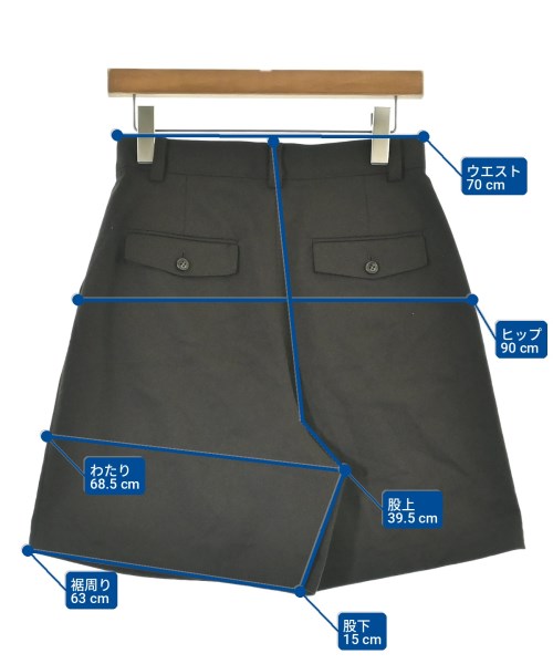 JOURNAL STANDARD（ジャーナルスタンダード）ショートパンツ 茶 サイズ:38(M位) レディース/2200733556142