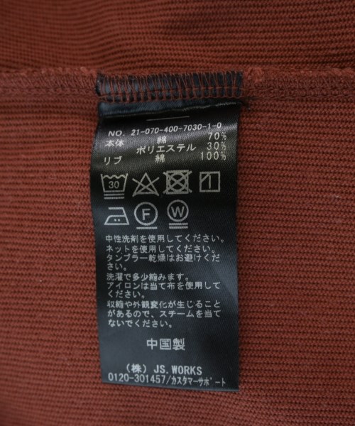 JOURNAL STANDARD（ジャーナルスタンダード）Tシャツ・カットソー 茶 サイズ:-(M位) レディース/2200726963056