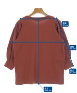 JOURNAL STANDARD（ジャーナルスタンダード）Tシャツ・カットソー 茶 サイズ:-(M位) レディース/2200726963056