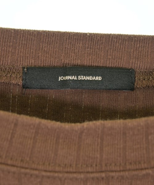 JOURNAL STANDARD（ジャーナルスタンダード）Tシャツ・カットソー 茶 サイズ:-(M位) レディース/2200726963063