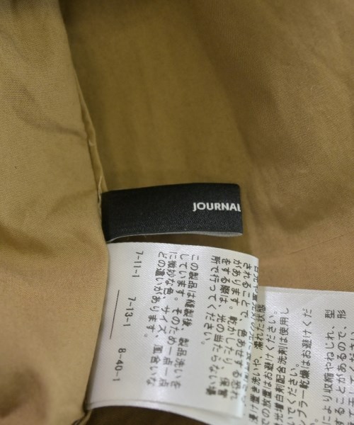 JOURNAL STANDARD（ジャーナルスタンダード）カジュアルシャツ 茶 サイズ:F レディース/2200725473099