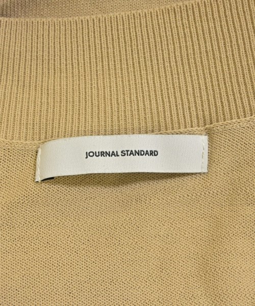 JOURNAL STANDARD（ジャーナルスタンダード）カーディガン ベージュ サイズ:F レディース/2200725819071