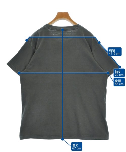 JOURNAL STANDARD（ジャーナルスタンダード）Tシャツ・カットソー グレー サイズ:F レディース/2200726159046