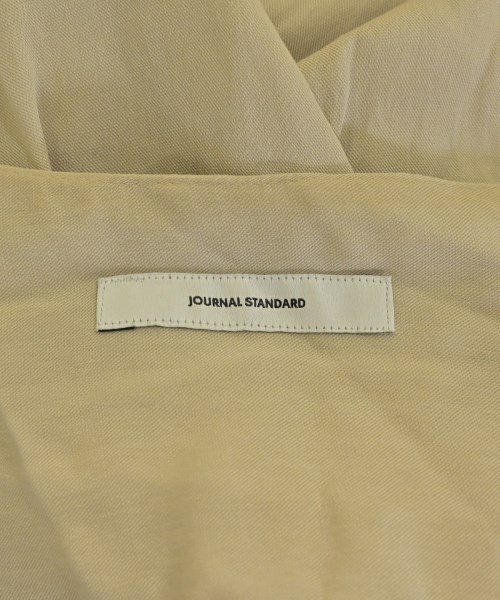 JOURNAL STANDARD（ジャーナルスタンダード）シャツワンピース ベージュ サイズ:-(M位) レディース/2200731047109
