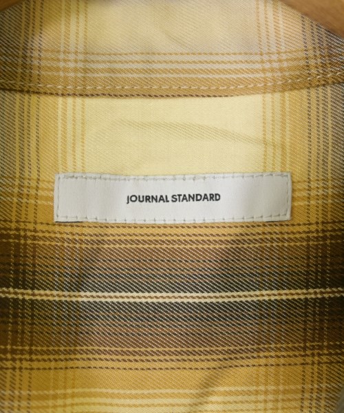 JOURNAL STANDARD（ジャーナルスタンダード）カジュアルシャツ ベージュ サイズ:F レディース/2200715181041
