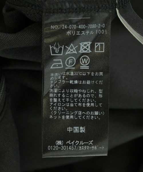 JOURNAL STANDARD（ジャーナルスタンダード）ワンピース 黒 サイズ:F レディース/2200687303212