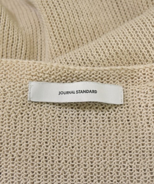 JOURNAL STANDARD（ジャーナルスタンダード）ニット・セーター ベージュ サイズ:F レディース/2200716778073