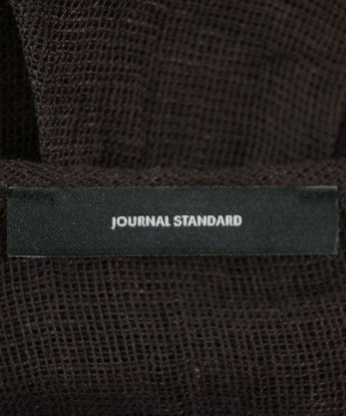 JOURNAL STANDARD（ジャーナルスタンダード）ブラウス 茶 サイズ:F レディース/2200718181154