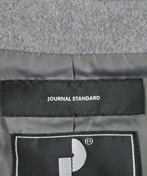 JOURNAL STANDARD（ジャーナルスタンダード）チェスターコート グレー サイズ:F レディース/2200721817118