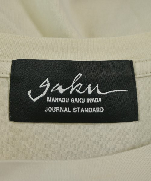JOURNAL STANDARD（ジャーナルスタンダード）Tシャツ・カットソー ベージュ サイズ:F レディース/2200717834167
