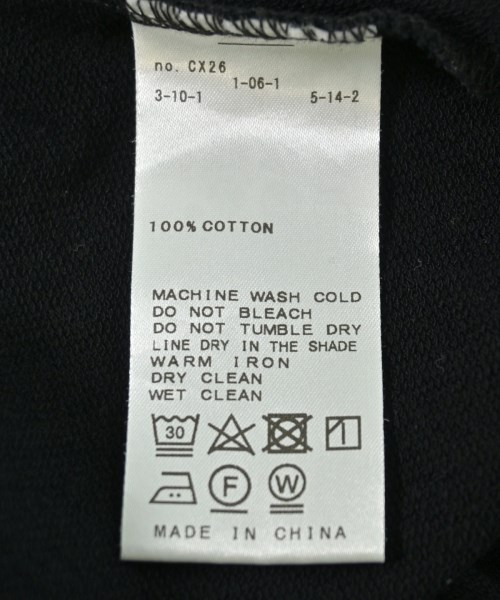 JOURNAL STANDARD（ジャーナルスタンダード）Tシャツ・カットソー 黒 サイズ:F レディース/2200722478271