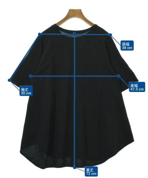 JOURNAL STANDARD（ジャーナルスタンダード）Tシャツ・カットソー 黒 サイズ:F レディース/2200722478271
