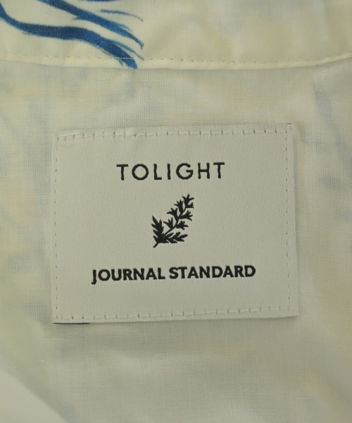 JOURNAL STANDARD（ジャーナルスタンダード）カジュアルシャツ 白 サイズ:F レディース/2200720066029