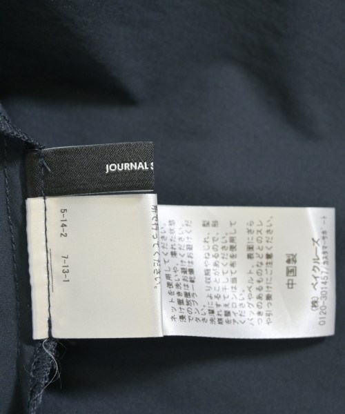JOURNAL STANDARD（ジャーナルスタンダード）カジュアルシャツ 紺 サイズ:F レディース/2200721972022