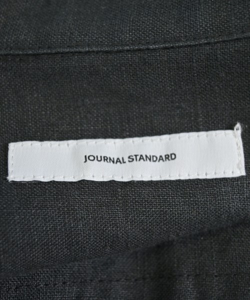 JOURNAL STANDARD（ジャーナルスタンダード）カジュアルシャツ 黒 サイズ:F レディース/2200721972039