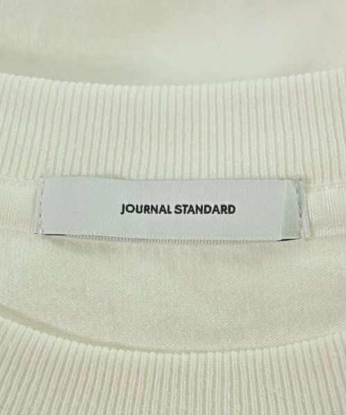 JOURNAL STANDARD（ジャーナルスタンダード）Tシャツ・カットソー 白 サイズ:F レディース/2200715402085