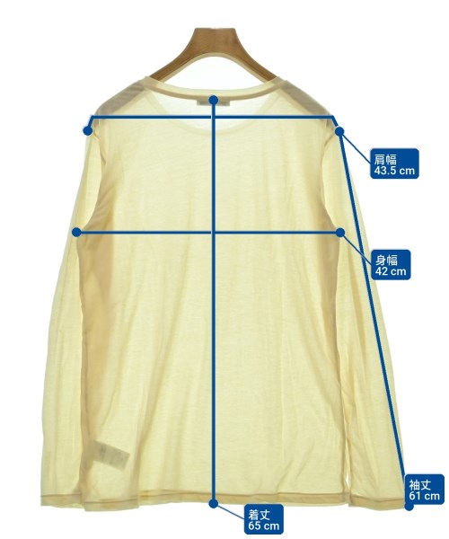 JOURNAL STANDARD（ジャーナルスタンダード）Tシャツ・カットソー 白 サイズ:F レディース/2200715402108