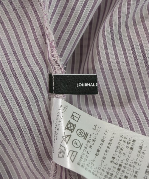 JOURNAL STANDARD（ジャーナルスタンダード）カジュアルシャツ 紫 サイズ:F レディース/2200724046041