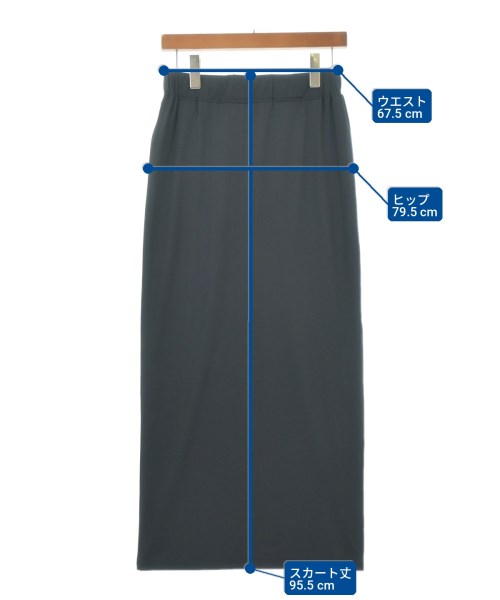 JOURNAL STANDARD（ジャーナルスタンダード）ロング・マキシ丈スカート 黒 サイズ:-(M位) レディース/2200719860171