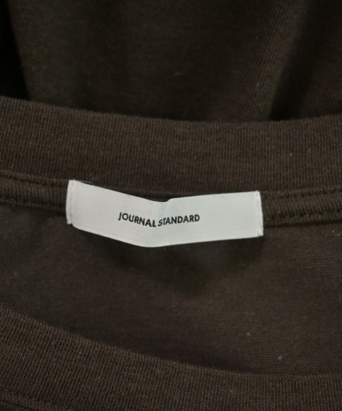 JOURNAL STANDARD（ジャーナルスタンダード）Tシャツ・カットソー 茶 サイズ:F レディース/2200720699098