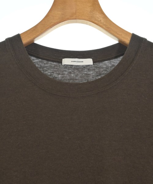JOURNAL STANDARD（ジャーナルスタンダード）Tシャツ・カットソー 茶 サイズ:F レディース/2200720699098